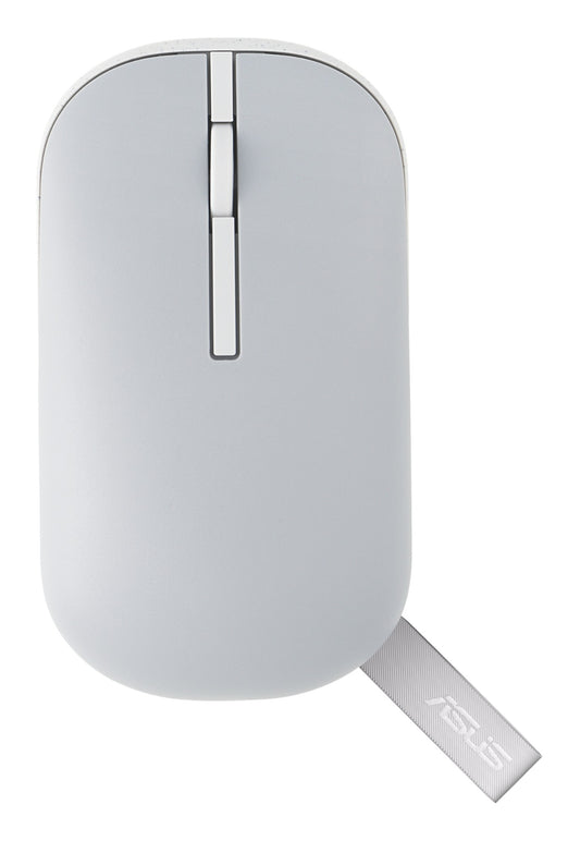 ASUS Marshmallow MD100 mouse Office Ambidextrous RF Wireless + Bluetooth Optical 1600 DPI