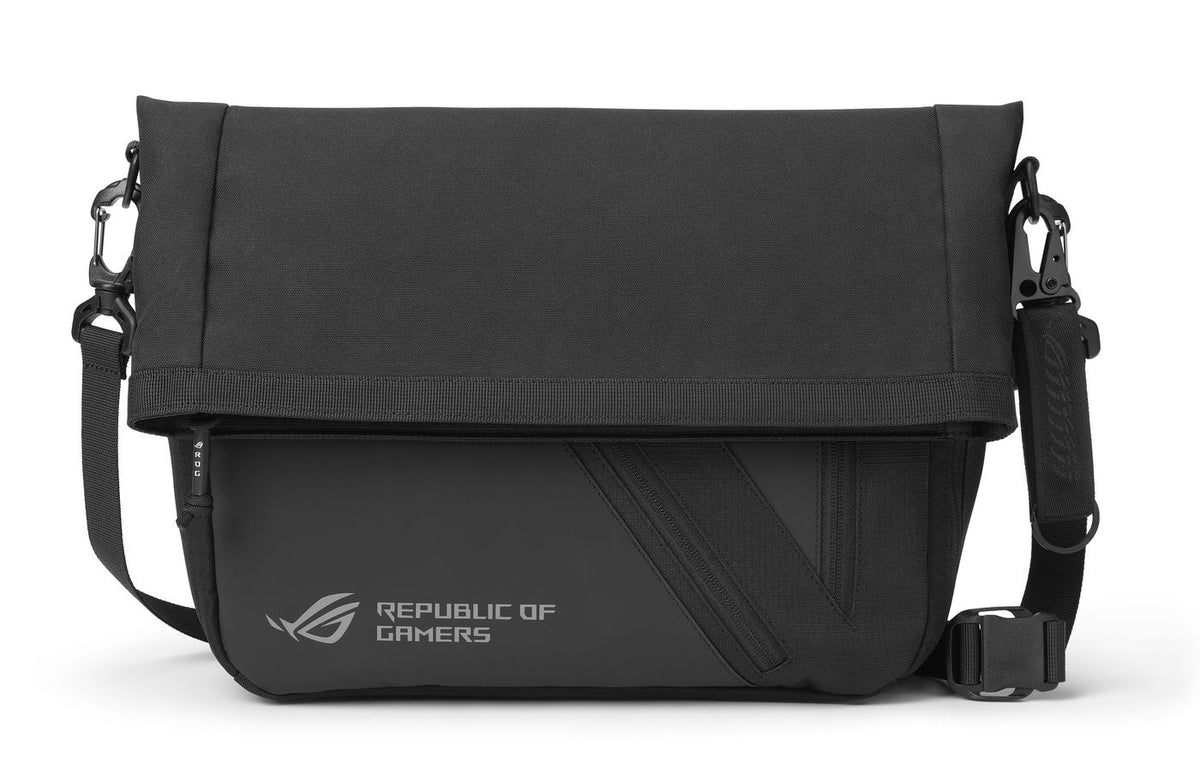 Asus Bc2000 Rog Archer Messenger 14 Notebook Case 33.8 Cm (13.3") Messenger Case Black