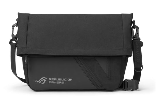 Asus Bc2000 Rog Archer Messenger 14 Notebook Case 33.8 Cm (13.3") Messenger Case Black