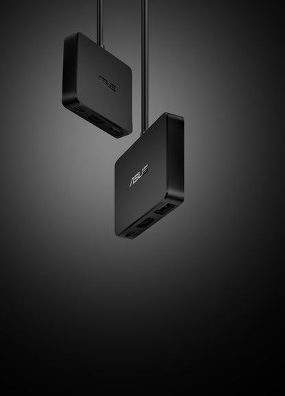 ASUS USB-C Mini Dock Wired USB 3.2 Gen 2 (3.1 Gen 2) Type-C Black