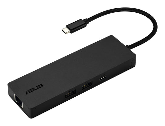 ASUS DC210 USB 3.2 Gen 1 (3.1 Gen 1) Type-C 5000 Mbit/s Black