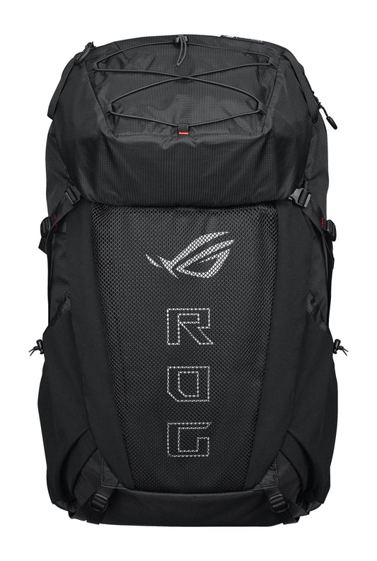 Asus Rog Archer Ergoair Backpack Gaming Backpack Black Eva (Ethylene Vinyl Acetate), Lycra, Nylon