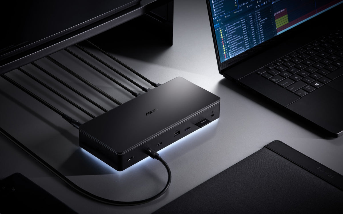 ASUS Master Thunderbolt 5 Dock DC510 Wired Black