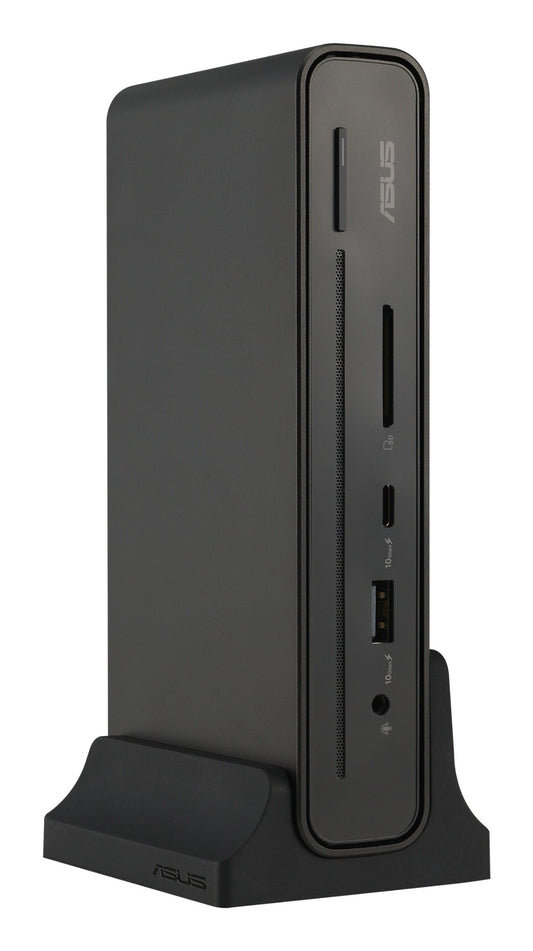 ASUS Triple Display USB-C Dock Duo DC301 Wired Black