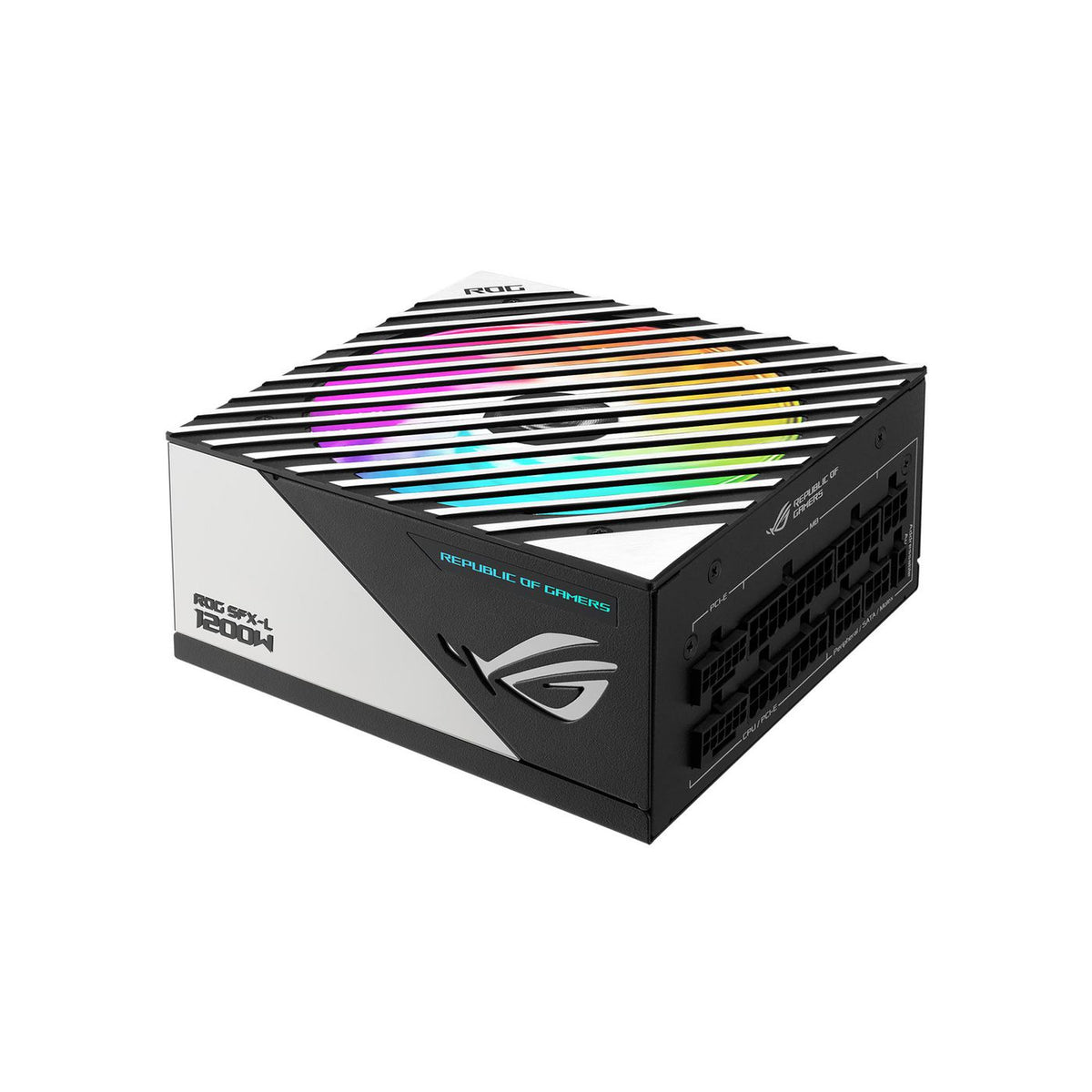 Asus Rog -Loki-1200T-Sfx-L-Gaming Power Supply Unit 1200 W 20+4 Pin Atx Black, Silver
