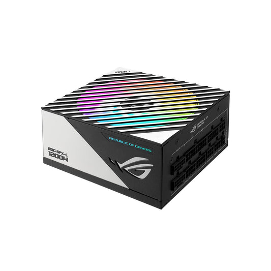 Asus Rog -Loki-1200T-Sfx-L-Gaming Power Supply Unit 1200 W 20+4 Pin Atx Black, Silver