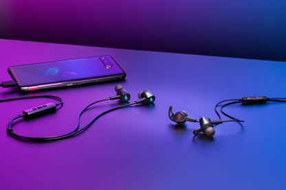ASUS ROG Cetra II Core Headset Wired In-ear Gaming Black