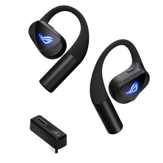 Asus Rog Cetra Open Wireless Headset True Wireless Stereo (Tws) Ear-Hook Gaming Bluetooth Black