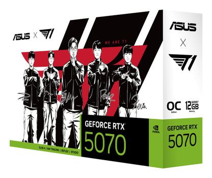 ASUS T1-RTX5070-O12G-GAMING NVIDIA GeForce RTX 5070 12 GB GDDR7