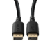 Microconnect MC-DP-MMG-100LSZH DisplayPort cable 1 m Black