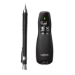 Logitech R400 wireless presenter RF Black