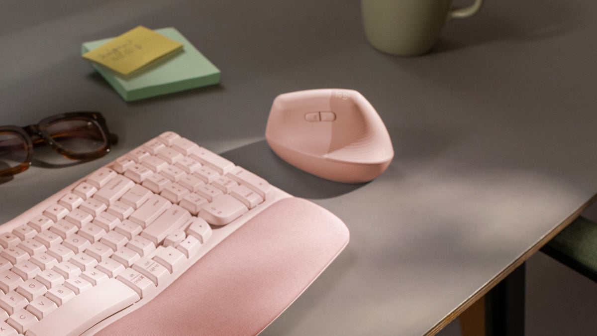 Logitech Lift Vertical Ergonomic Mouse