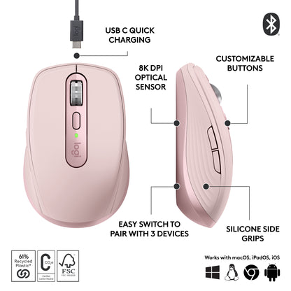 Logitech MX Anywhere 3S