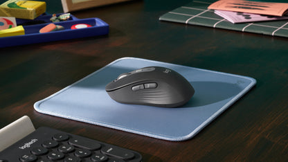 Logitech Signature Plus M750L mouse Universal Right-hand RF Wireless + Bluetooth Optical 4000 DPI
