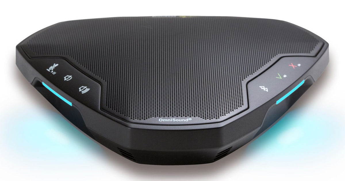 Konftel Ego Personal Conferencing Ego, Black, Wireless, USB/Bluetooth, 3.5 mm, Battery, Lithium-Ion (Li-Ion)