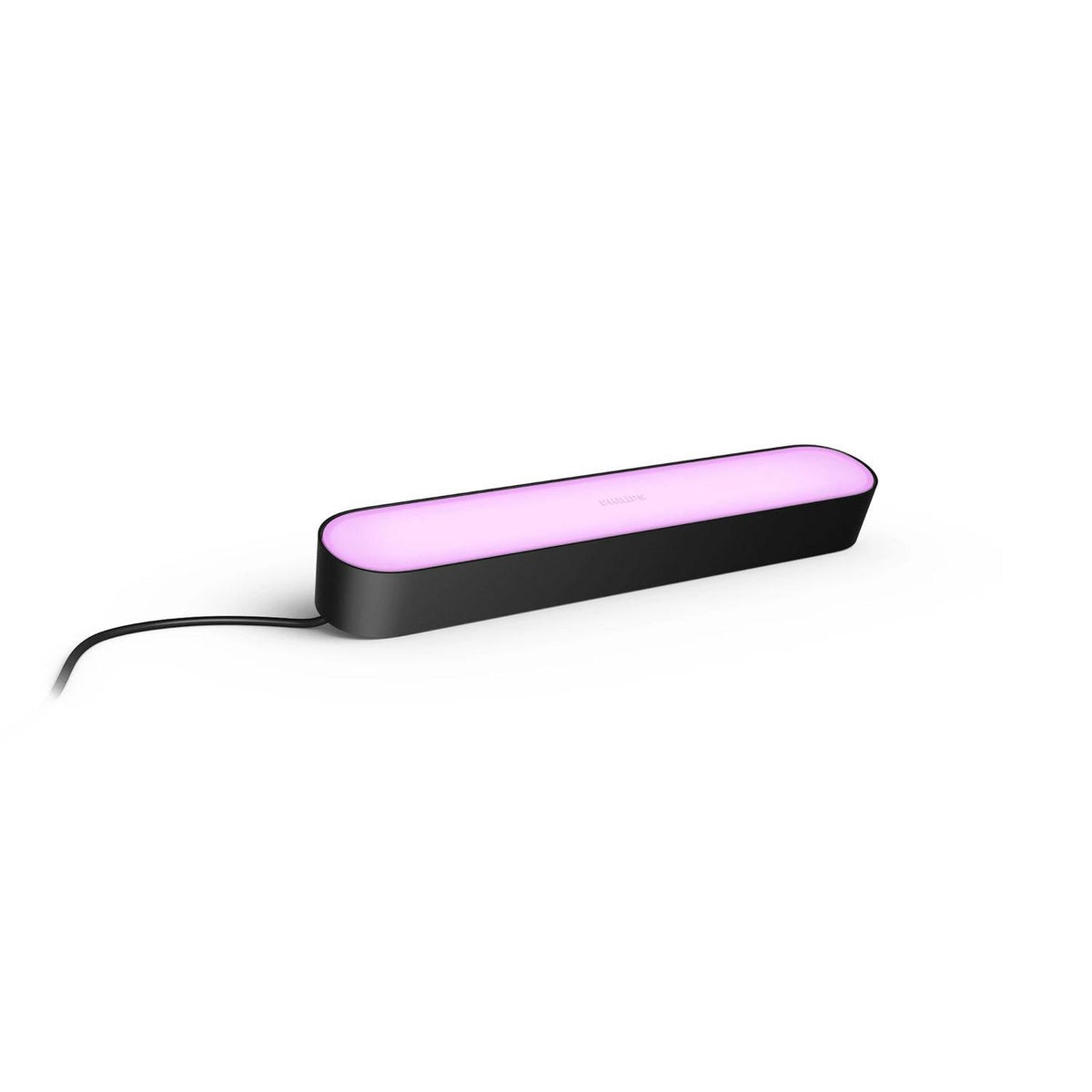 Philips by Signify Hue Play Extension Kit - black nd colour ambience Play light bar extension pack, Black, Integrated LED, Non-changeable bulb(s), White, 2000