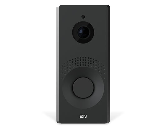 2N IP One video intercom system Black