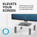 Fellowes Premium Monitor Riser