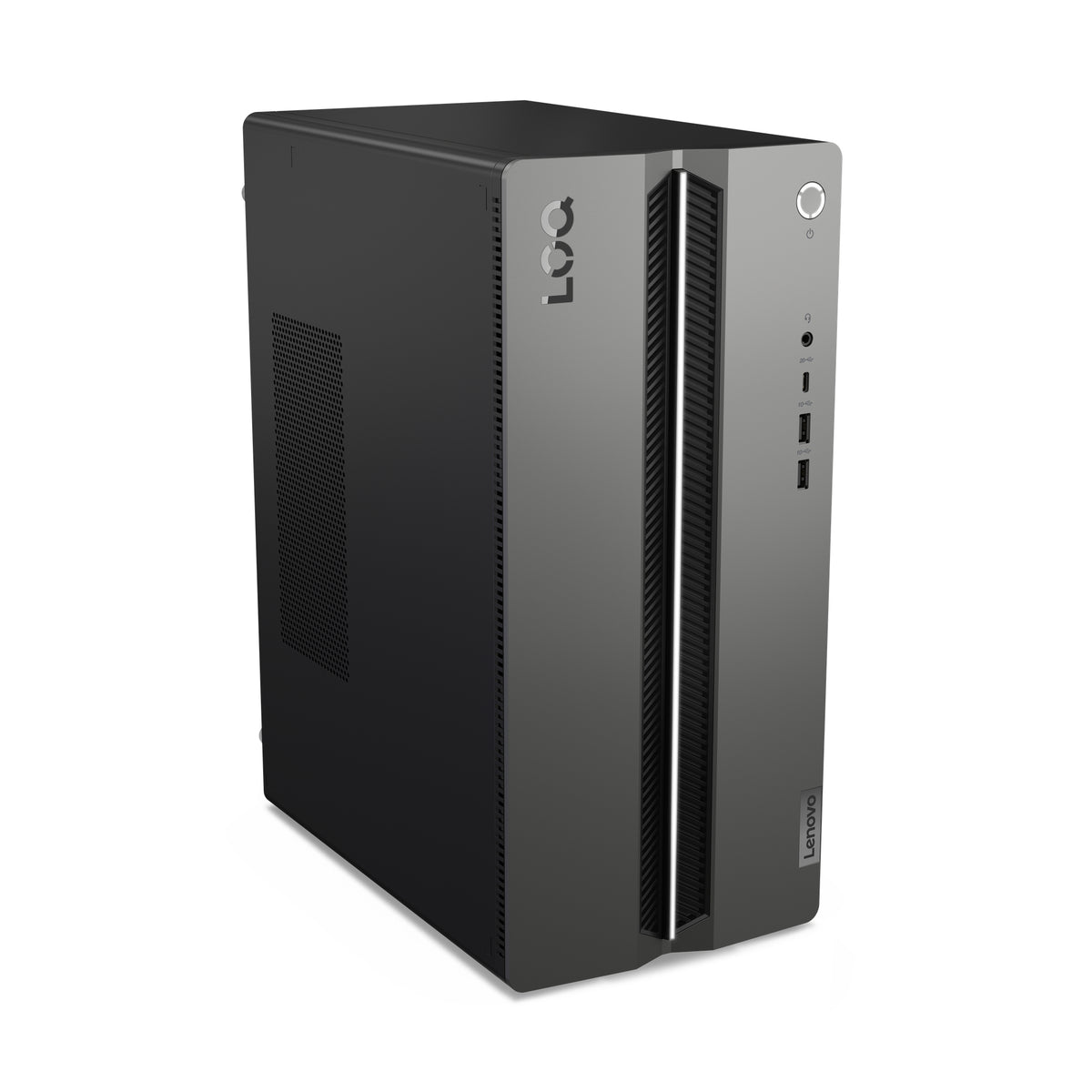 Lenovo LOQ Tower 17IAX10 Intel Core Ultra 7 255HX 16 GB DDR5-SDRAM 1 TB SSD NVIDIA GeForce RTX 5060 Windows 11 Home PC Black