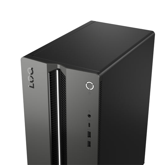 Lenovo LOQ Tower 17IAX10 Intel Core Ultra 7 255HX 16 GB DDR5-SDRAM 1 TB SSD NVIDIA GeForce RTX 5060 Windows 11 Home PC Black