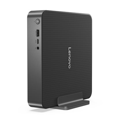 Lenovo IdeaCentre Mini 01Q8X10 Snapdragon X1-26-100 32 GB LPDDR5x-SDRAM 512 GB SSD Windows 11 Home Mini PC Grey