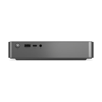 Lenovo IdeaCentre Mini 01Q8X10 Snapdragon X1-26-100 32 GB LPDDR5x-SDRAM 512 GB SSD Windows 11 Home Mini PC Grey