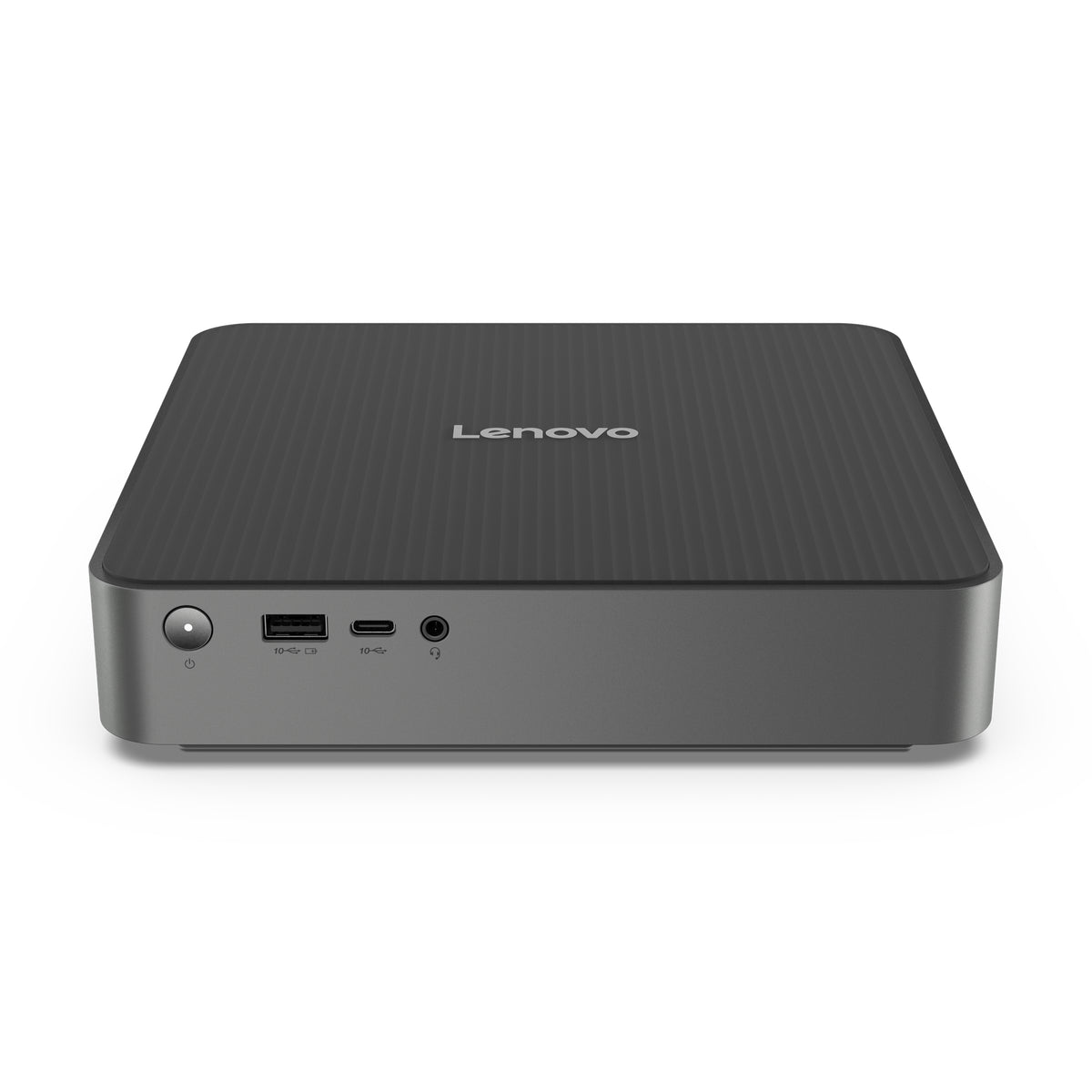 Lenovo IdeaCentre Mini 01Q8X10 Snapdragon X1-26-100 32 GB LPDDR5x-SDRAM 512 GB SSD Windows 11 Home Mini PC Grey