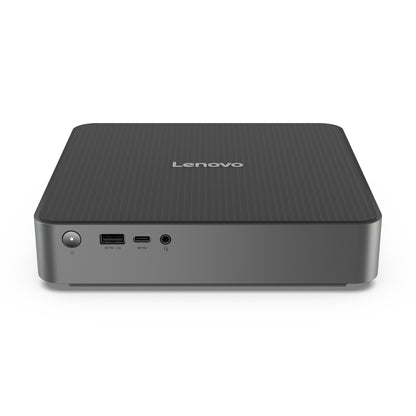 Lenovo IdeaCentre Mini 01Q8X10 Snapdragon X1-26-100 32 GB LPDDR5x-SDRAM 512 GB SSD Windows 11 Home Mini PC Grey