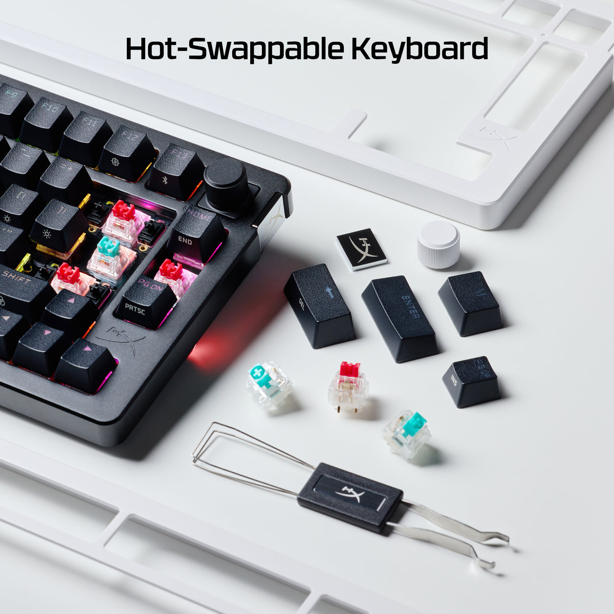 HyperX Alloy Rise 75 Wireless - Gaming Keyboard