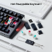 HyperX Alloy Rise 75 Wireless - Gaming Keyboard
