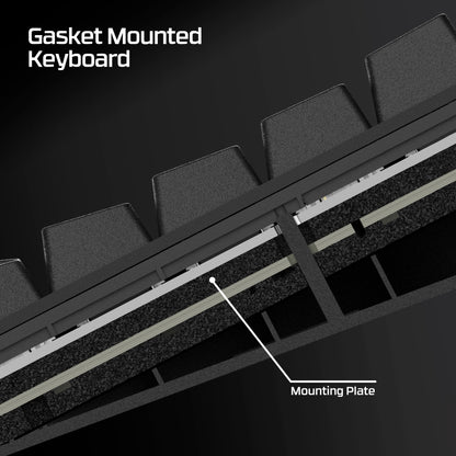 HyperX Alloy Rise 75 Wireless - Gaming Keyboard