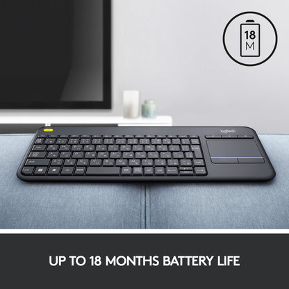 Logitech Wireless Touch Keyboard K400 Plus