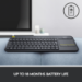 Logitech Wireless Touch Keyboard K400 Plus