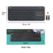 Logitech Wireless Touch Keyboard K400 Plus