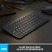 Logitech Master MX Keys Mini Minimalist Wireless Illuminated Keyboard