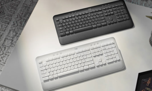 Logitech SIGNATURE K650. Type in comfort. Get more done