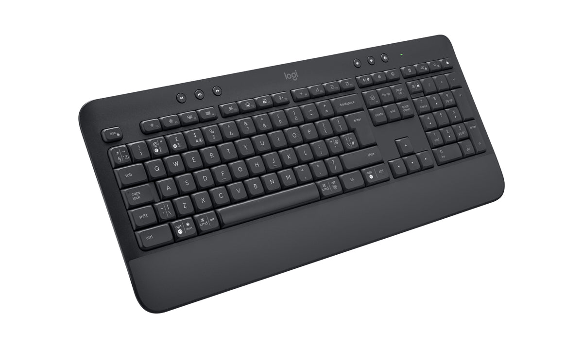 Logitech SIGNATURE K650. Type in comfort. Get more done