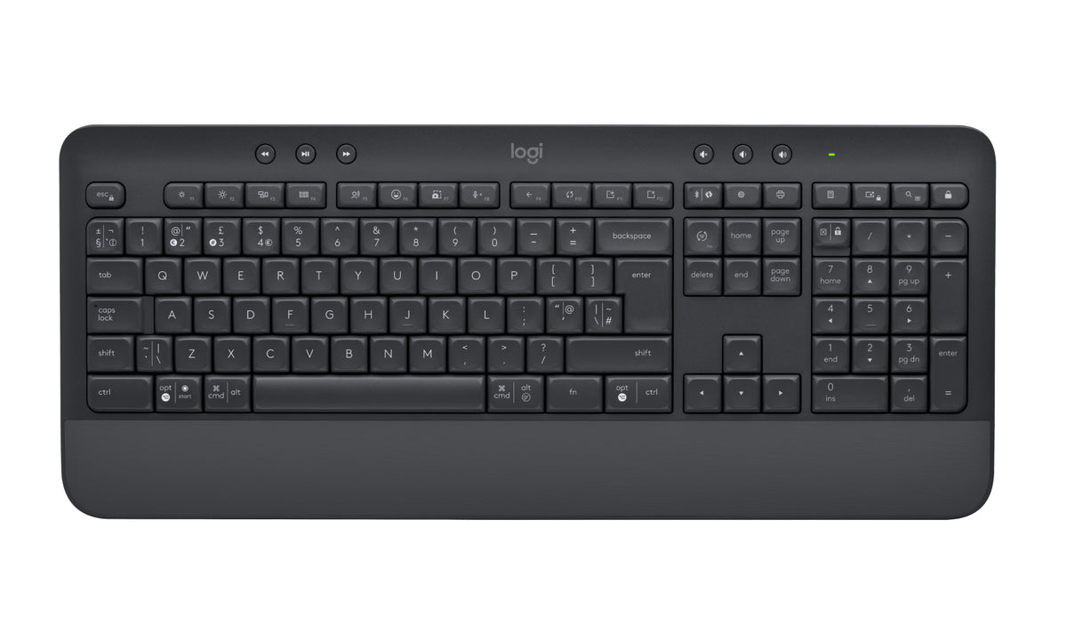 Logitech SIGNATURE K650. Type in comfort. Get more done