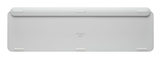 Logitech Mx Keys S Keyboard Rf Wireless + Bluetooth Qwerty Us International Aluminium, White
