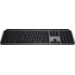 Logitech MX Keys S for Mac keyboard Office RF Wireless + Bluetooth QWERTY UK English Aluminium, Black