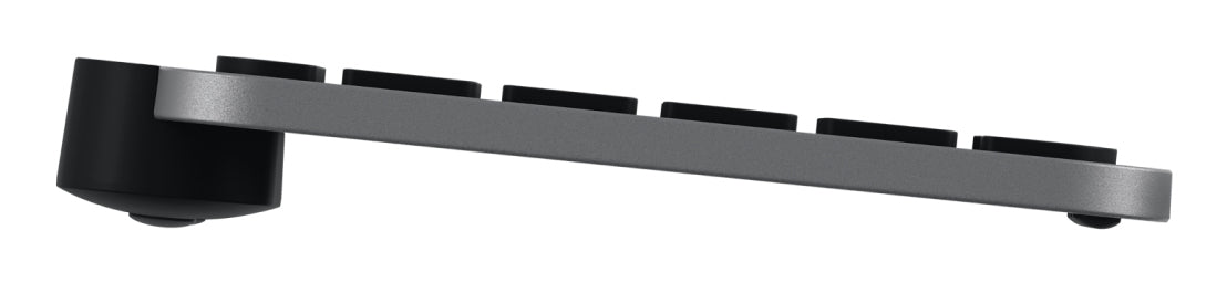 Logitech MX Keys S for Mac keyboard Office RF Wireless + Bluetooth QWERTY UK English Aluminium, Black