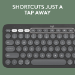 Logitech Pebble Keys 2 K380s