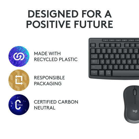 Logitech MK370 Combo for Business