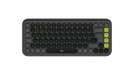 Logitech POP Icon Keys keyboard Universal Bluetooth QWERTY UK English Graphite