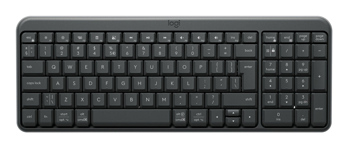 Logitech K250 Compact Bluetooth Wireless Keyboard
