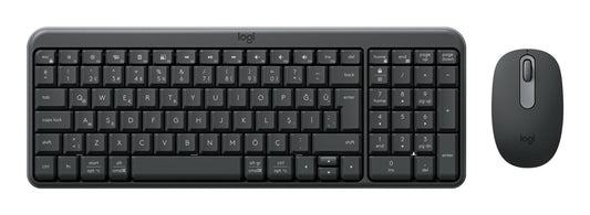 Logitech MK250 Compact Bluetooth Wireless Combo