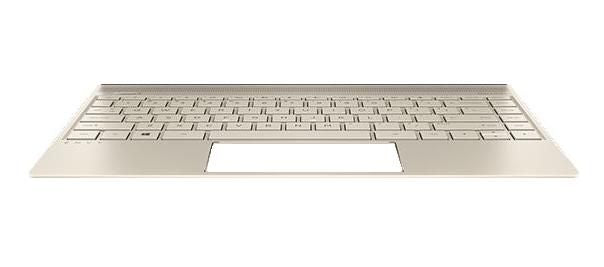 HP Top Cover Sgd W Kb Bl Uma Cs S 928503-FL1, Housing base + keyboard, Czech,Slovakian, Keyboard backlit, HP, Envy 13
