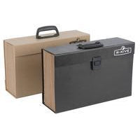 Bankers Box BANKERS BOX EXPANDING HANDIFILE BLK