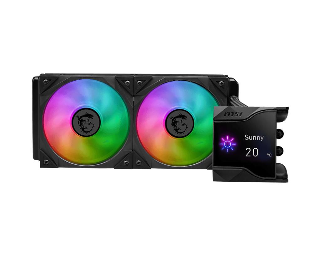 MSI Mpg Coreliquid D240 Computer Cooling System Processor Liquid Cooling Kit Black 1 Pc(S)