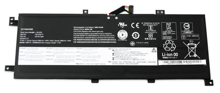 Lenovo Main Battery Pack 15.36V 2925mAh